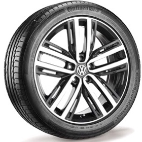 Roata Iarna Completa Oe Volkswagen Tiguan Design Auckland 235/50 R19 103V XL, 7.0J x 19 ET43 5NA07322988Z